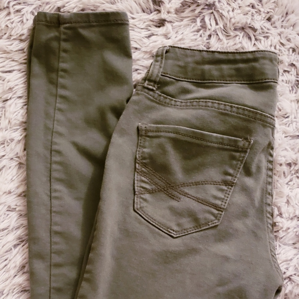 High Waisted Jeggings
